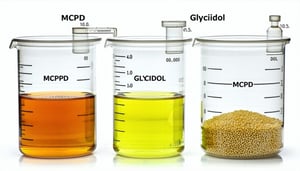 The process involves analyzing the presence and concentration of 3monochloropropane12diol MCPD and glycidol in food products that contain oils and fats particularly those manufactured through hightemperature processing methods This analysis is crucia-1