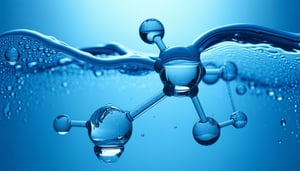 Water chemically represented as HO is a polar molecule composed of two hydrogen atoms covalently bonded to one oxygen atom It exhibits unique properties such as high surface tension solvent capabilities and a high specific heat capacity which are ess-1