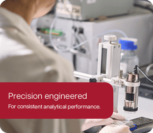 Precision engineered for consistent analytical performance