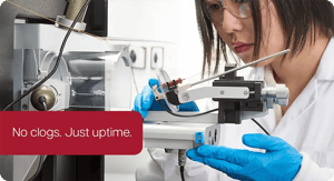 Trajan CB Emitters. No clogs. Just uptime.